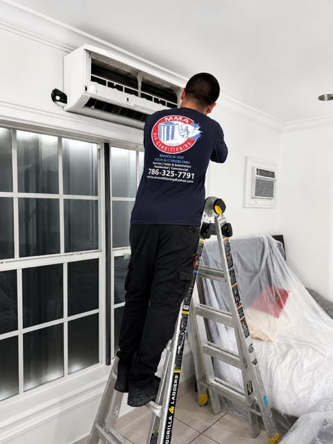 MMA Air Conditioning HVAC professional