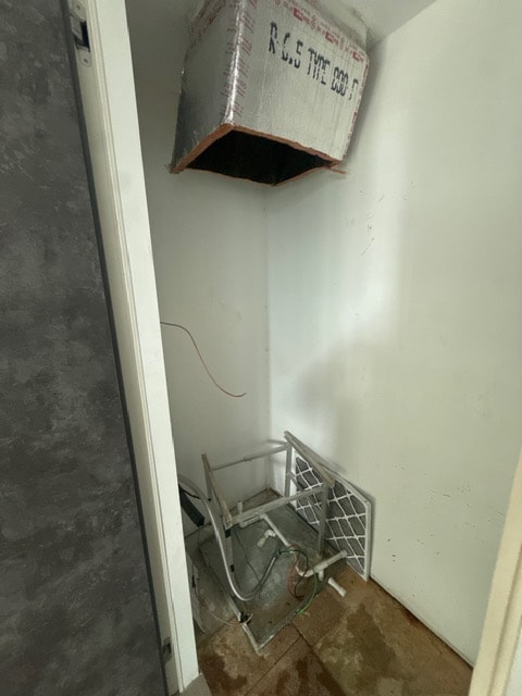 Before MMA Air Conditioning AC Installation project