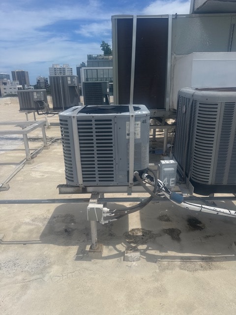 MMA Air Conditioning Commercial HVAC project