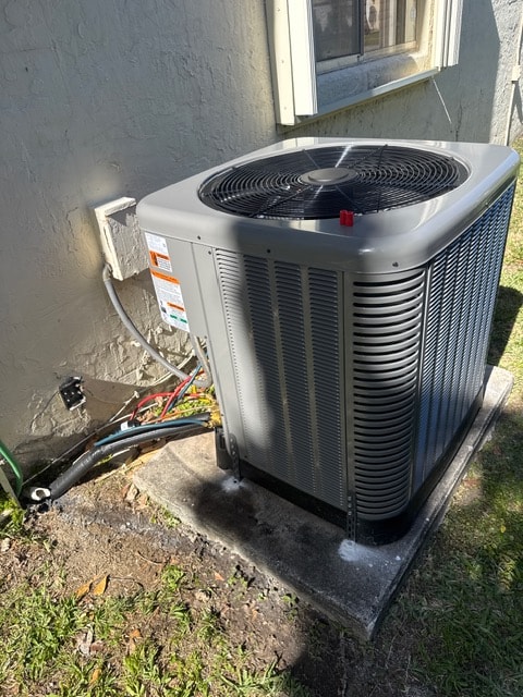After MMA Air Conditioning Condenser Unit project