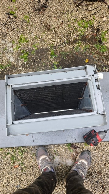 After MMA Air Conditioning Preventive Maintenance project