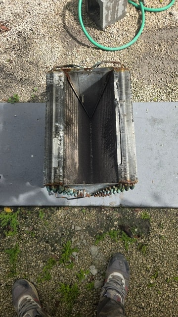 Before MMA Air Conditioning Preventive Maintenance project
